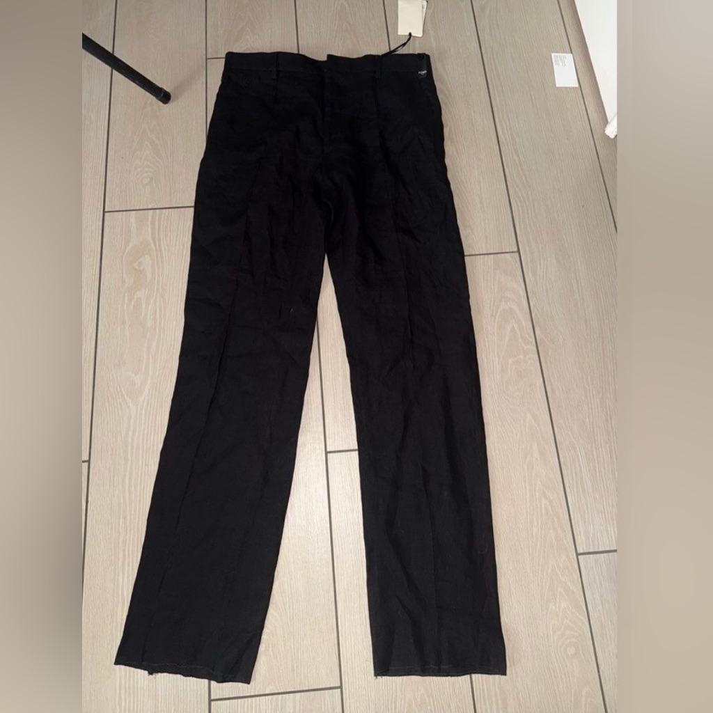 Fendi Men’s Black Pants New With Tags Eu Size 50 Us 34